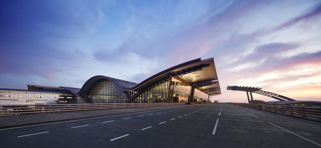 Oryx Airport Hotel -Transit Only Doha Kültér fotó